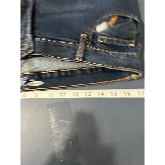 Old Navy Women's The Flirt Bootcut Jeans - Size 14‎ Long Western Cowgirl Rodeo - Picture 3 of 10